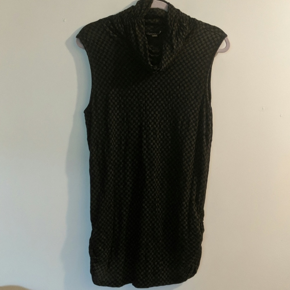 Cowl tunic